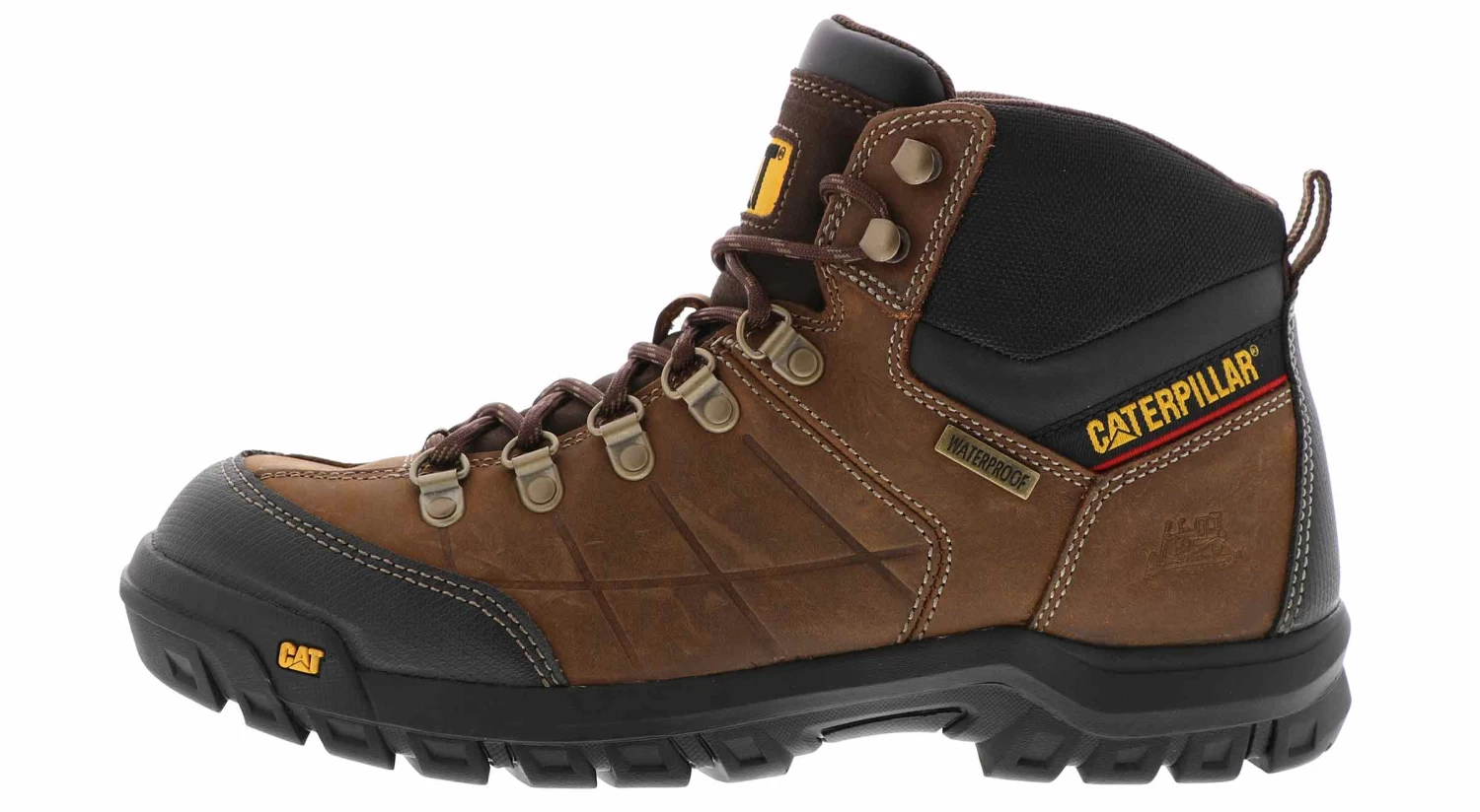 Caterpillar Threshold Waterproof Men's Soft Toe Boot 2 Caterpillar Threshold Waterproof Men's Soft Toe Boot - Image 2