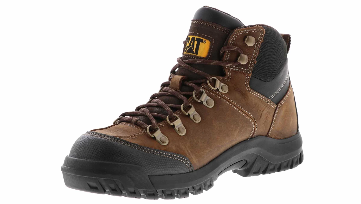 Caterpillar Threshold Waterproof Men's Soft Toe Boot 5 Caterpillar Threshold Waterproof Men's Soft Toe Boot - Image 5