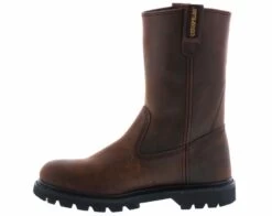 Caterpillar Revolver Wellington Men's Safety Toe Boot -Skechers Store caterpillar revolver brown04 27