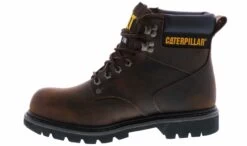 Caterpillar Second Shift Men's Safety Toe Boot -Skechers Store caterpillar second shift brown04 1 1