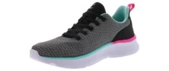 Charly’s Origen 2 Women’s Running Shoe -Skechers Store charly 1050000 009 origen2 grey05