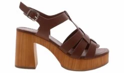 City Classified Enough Women’s Heel -Skechers Store cityclassified enough dk tan enough tan02