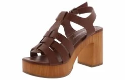 City Classified Enough Women’s Heel -Skechers Store cityclassified enough dk tan enough tan05