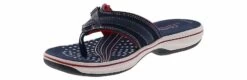 Clarks Breeze Sea Cloudsteppers Women’s Sandal -Skechers Store clarks 26154124 breezeseacloudsteppers navy05