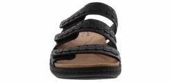 Clarks Laurieann Cove Women’s Comfort Sandal -Skechers Store clarks 26164834 laurleanncove black06