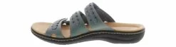 Clarks Laurleann Cove Women’s Comfort Sandal -Skechers Store clarks 26166494 laurleanncove blue04