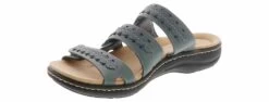 Clarks Laurleann Cove Women’s Comfort Sandal -Skechers Store clarks 26166494 laurleanncove blue05