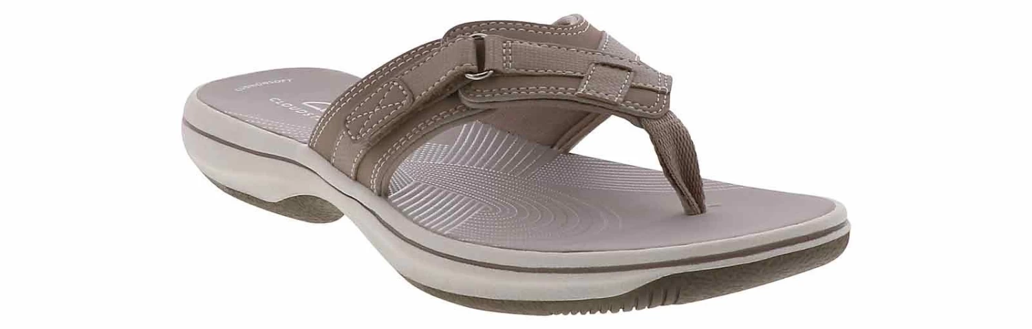 Clarks Breeze Sea Cloudstepper Women’s Sandal 1 Clarks Breeze Sea Cloudstepper Women’s Sandal