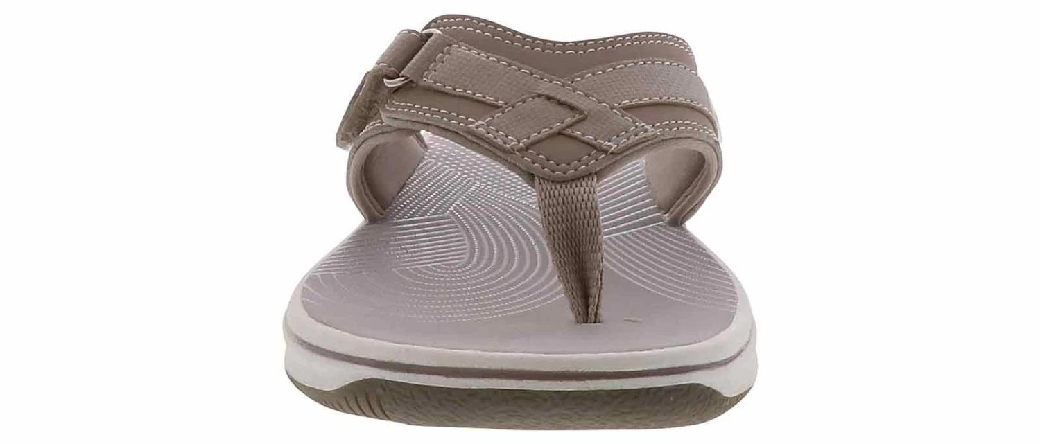 Clarks Breeze Sea Cloudstepper Women’s Sandal 6 Clarks Breeze Sea Cloudstepper Women’s Sandal - Image 6