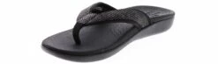 Clarks Brio Sol Snake Women's Flip -Skechers Store clarks briosolblacksnake 26150835 snake05