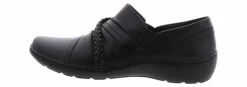 Clarks Cora Braid Women’s Comfort Shoe -Skechers Store clarks corabraidleather 26162128 black04