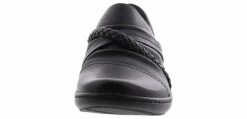 Clarks Cora Braid Women’s Comfort Shoe -Skechers Store clarks corabraidleather 26162128 black06
