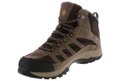 Columbia Crestwood Mid Men’s Wide Width Hiking Boot -Skechers Store columbia 1765382 231 crestwoodmidwpwide tan05