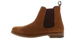 Crevo Denham Chelsea Men’s Casual Boot -Skechers Store crevo cv1342 225 denham brown04