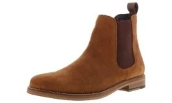 Crevo Denham Chelsea Men’s Casual Boot -Skechers Store crevo cv1342 225 denham brown05