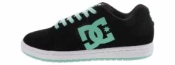 DC Shoes Gaveler Women’s Skate Shoe -Skechers Store dcshoes adjs700082 bgn gaveler black04