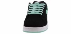 DC Shoes Gaveler Women’s Skate Shoe -Skechers Store dcshoes adjs700082 bgn gaveler black06
