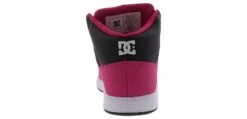 DC Shoes Cure Women’s Hi-top Skate Shoe -Skechers Store dcshoes adjs700096 kwp curehitop black03