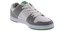 DC Shoes Cure Men’s Skate Sneaker -Skechers Store dcshoes adys400073 wgn cure white05
