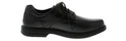 Deerstags Nu Times Men's Wide-Width Dress Shoe -Skechers Store deerstags nu times black04