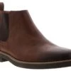 Deer Stags Rockland Brown Wide Width Men’s Fashion Boot