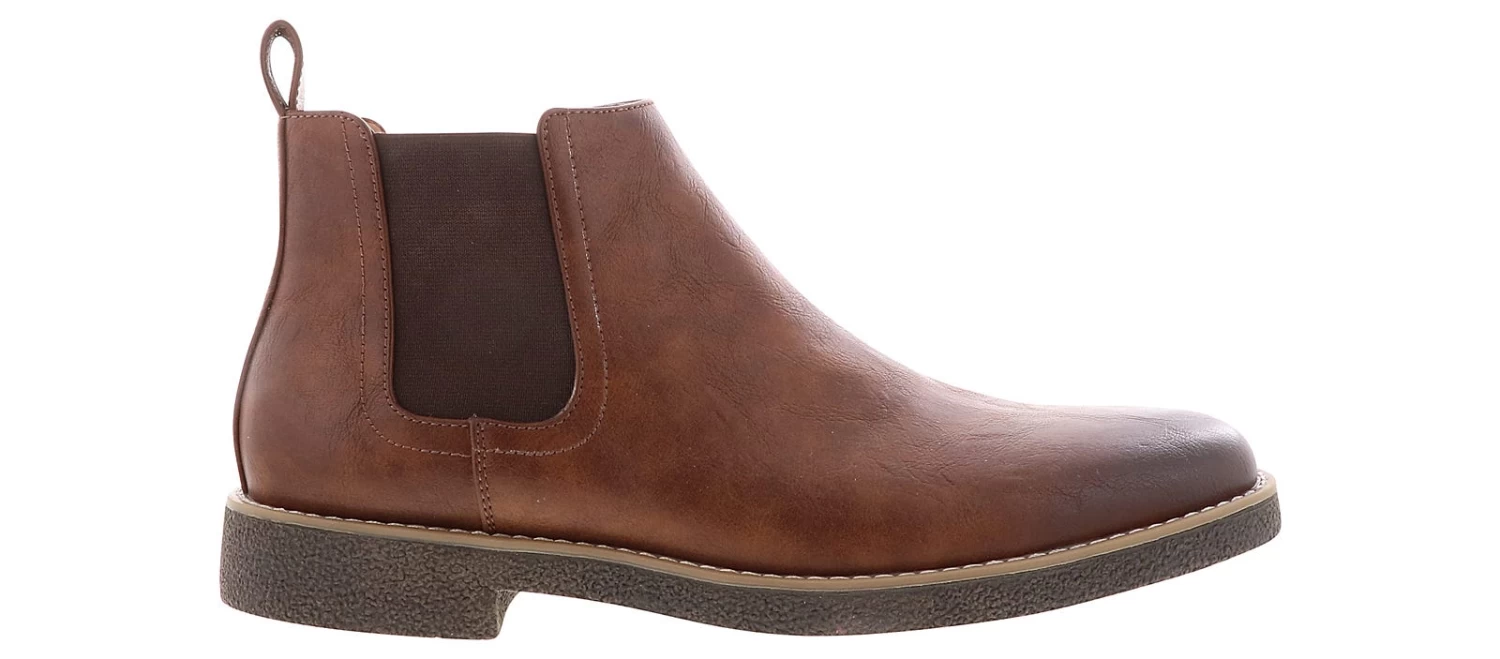 Deer Stags Rockland Brown Wide Width Men’s Fashion Boot 2 Deer Stags Rockland Brown Wide Width Men’s Fashion Boot - Image 2