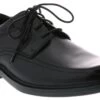 Dockers Manvel Black Men's Wide-Width Dress Shoe