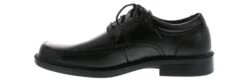 Dockers Manvel Black Men's Wide-Width Dress Shoe -Skechers Store dockers manuel 33504 black04