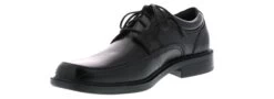 Dockers Manvel Black Men's Wide-Width Dress Shoe -Skechers Store dockers manuel 33504 black05