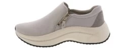 Dr. Scholl’s Wannabe Zip Vapor Women’s Walking Shoe -Skechers Store drscholls i4049f1020 wannabezipvapor grey04
