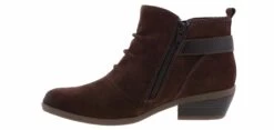 Earth Origins Collette Callista Women’s Ankle Boot -Skechers Store earthorigins collettecallisterblack collettebark brown04