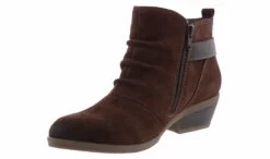 Earth Origins Collette Callista Women’s Ankle Boot -Skechers Store earthorigins collettecallisterblack collettebark brown05