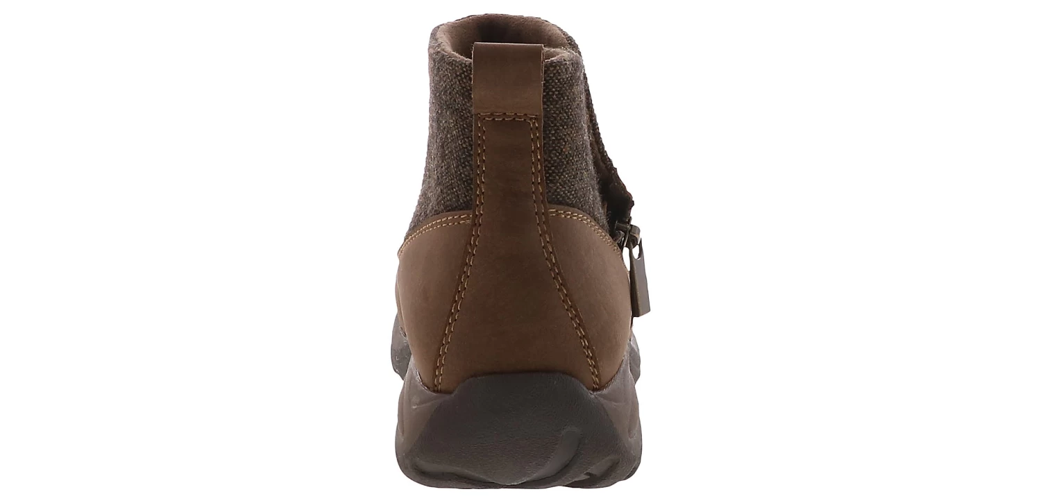 Eastland Betty Nutmeg Women's Short Boot 3 Eastland Betty Nutmeg Women's Short Boot - Image 3