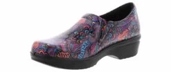 Easy Work Tiffany Bright Pop Patent Women's Work Shoe -Skechers Store easywork tiffanybrightpoppatent 200344 black05