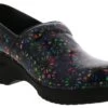 Easy Works Lead Stain Glass Patent Women’s Work Clog