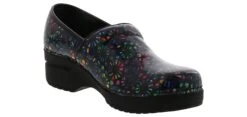 Easy Works Lead Stain Glass Patent Women’s Work Clog