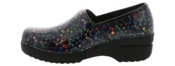 Easy Works Lead Stain Glass Patent Women’s Work Clog -Skechers Store easyworks 20 0549 leadstainglasspatent black04