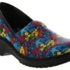 Easy Works Laurie Trendy Garden Patent Women’s Work Clog