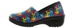 Easy Works Laurie Trendy Garden Patent Women’s Work Clog -Skechers Store easyworks 20 0567 laurietrendygardentpatent blue04