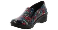Easy Works Lezza Women’s Work Shoe -Skechers Store easyworks 20 0741 lezzamultiflower black05