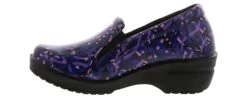 Easy Works Leeza Purple Ribbon Patent Women’s Work Clog -Skechers Store easyworks 20 0744 lezzapurpleribbonpatent purple04