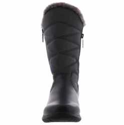 Totes Joni DK Women’s Weather Boot -Skechers Store emtt jonidkpewtersnowboot jonidkpewter grey06