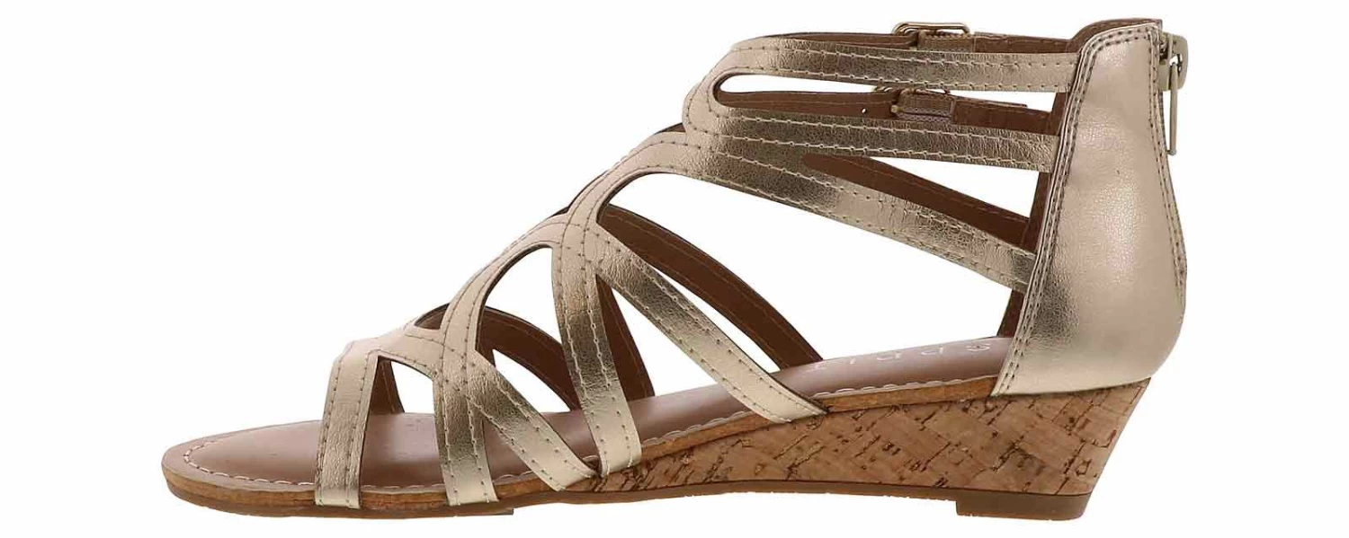 ESPRIT Espirit Carisa Wedge Gladiator Women’s Fashion Sandal 4 ESPRIT Espirit Carisa Wedge Gladiator Women’s Fashion Sandal - Image 4