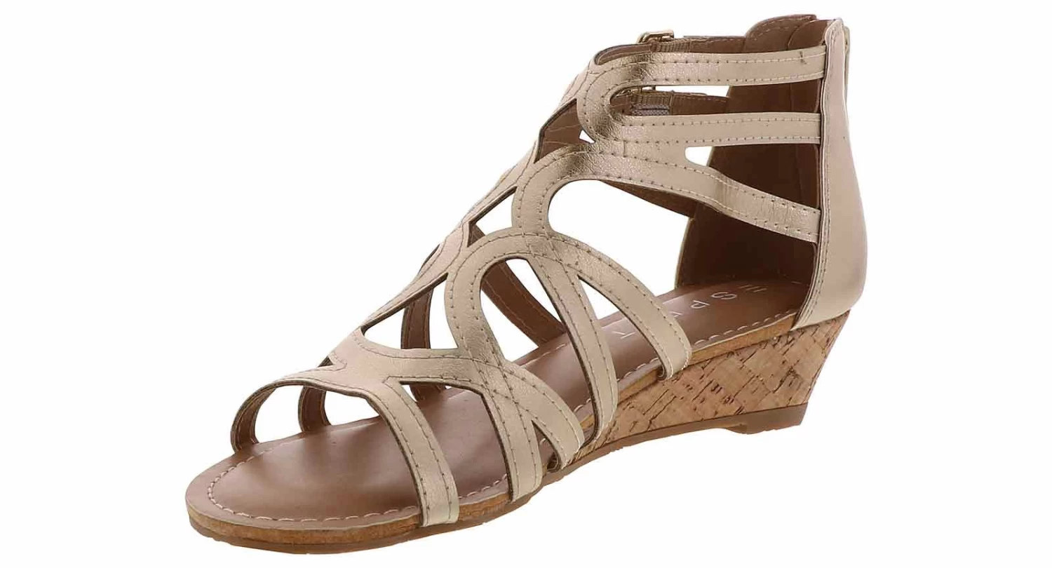 ESPRIT Espirit Carisa Wedge Gladiator Women’s Fashion Sandal 5 ESPRIT Espirit Carisa Wedge Gladiator Women’s Fashion Sandal - Image 5