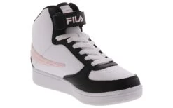 Fila A-High Women’s Court Sneaker -Skechers Store fila 5bm01295 119 a high white05
