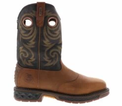 Skechers Store -Skechers Store georgiaboots 11 pullon square toe gb00267 brown02