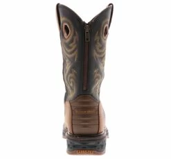 Georgia Boots 11 Inch Men's Square Toe Boots -Skechers Store georgiaboots 11 pullon square toe gb00267 brown03