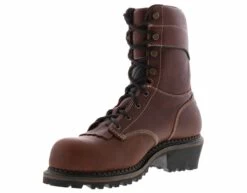 Georgia Boots 9 Inch Logger Men's Safety Toe Boot 10 Georgia Boots 9 Inch Logger Men's Safety Toe Boot -Skechers Store georgiaboots 9 logger gb00236 brown05