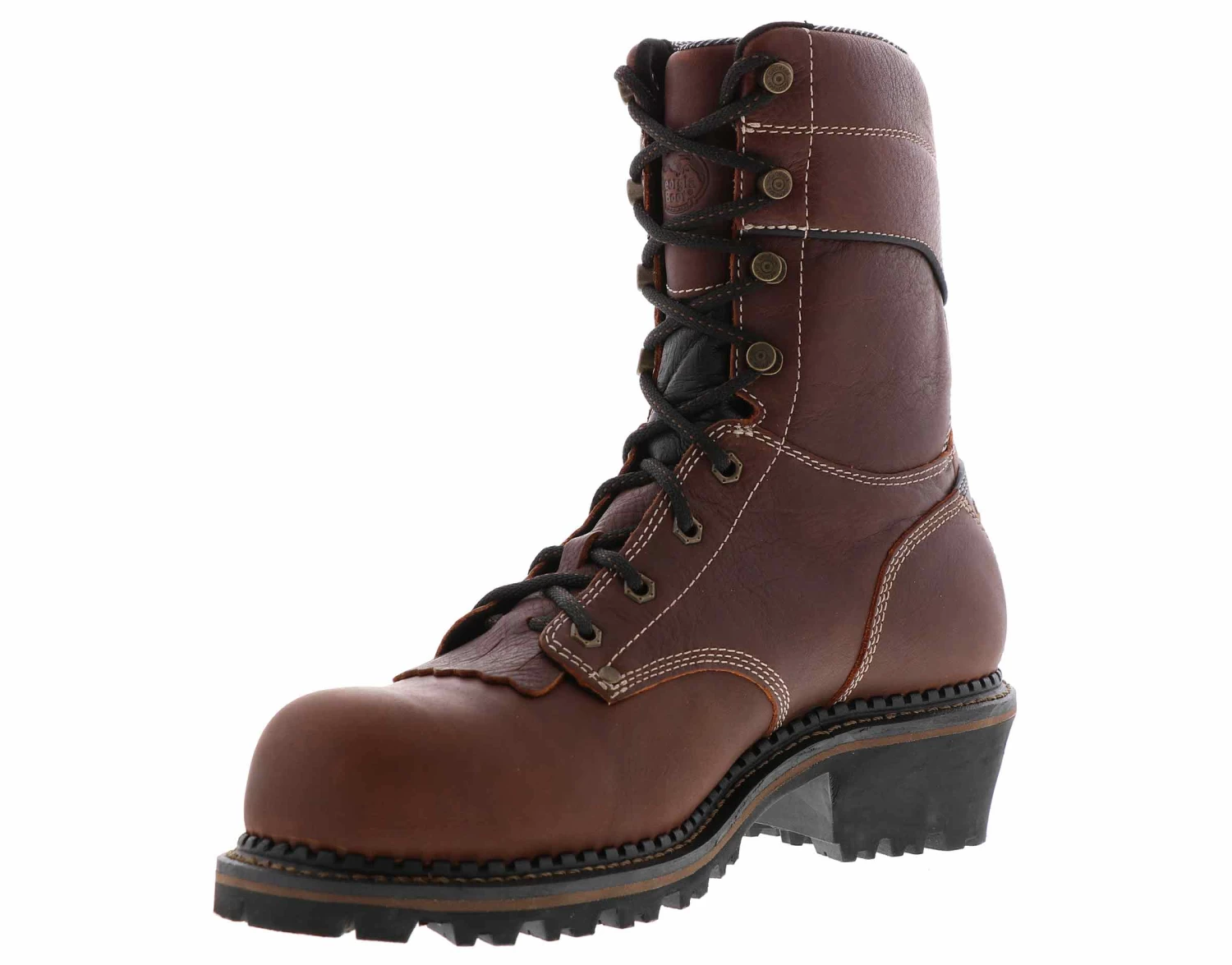 Georgia Boots 9 Inch Logger Men's Safety Toe Boot 5 Georgia Boots 9 Inch Logger Men's Safety Toe Boot - Image 5