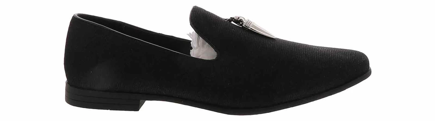 Giorgio Brutini Collide Black Sparkle Smoker Men’s Fashion Shoe 2 Giorgio Brutini Collide Black Sparkle Smoker Men’s Fashion Shoe - Image 2